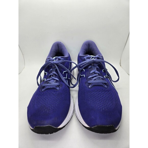 Asics GT-1000 12 Shoes Womens 9.5 Wide Purple Stability Running Athletic Sneaker - Picture 2 of 8